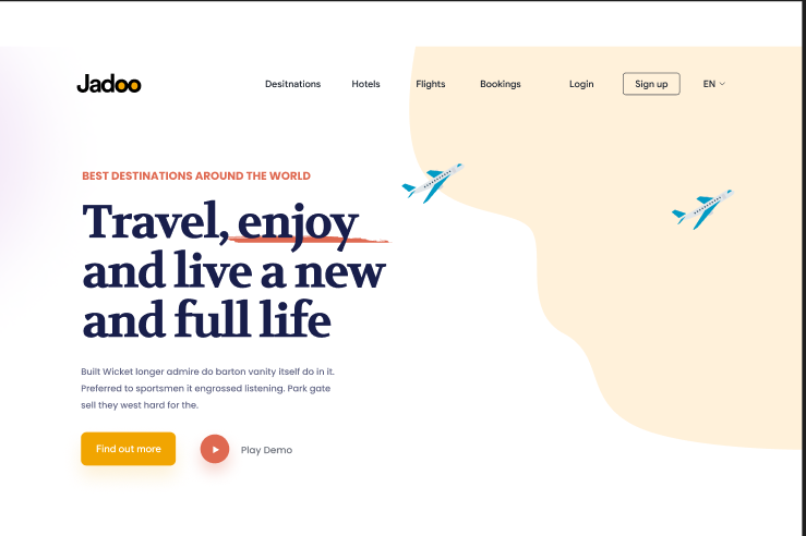 Travel Website